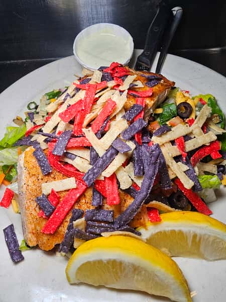Santa Fe Salmon Salad