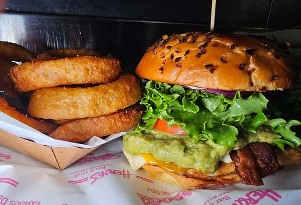 Southwest Chicken Burger