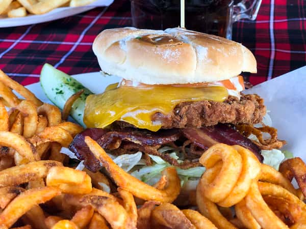 Fried Chicken Sandwich