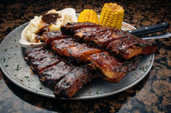 BBQ "St. Louis Style" Pork Ribs