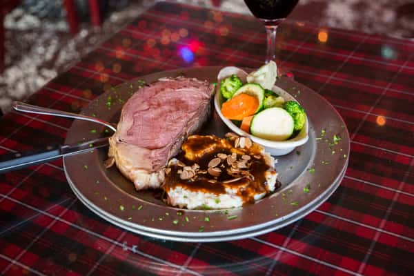 Roasted Prime Rib Of Beef(Available Friday and Saturday nights only)