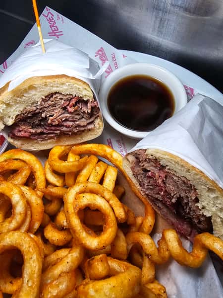 Beef Brisket Sandwich