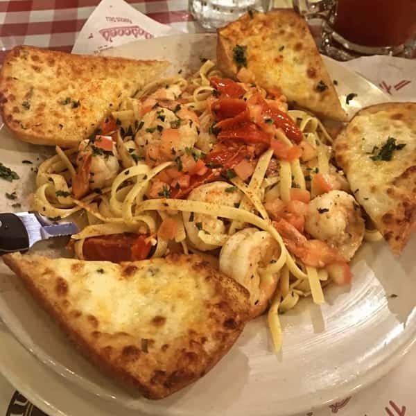 Shrimp Scampi Pasta