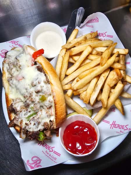 Gourmet Philly Cheese Steak