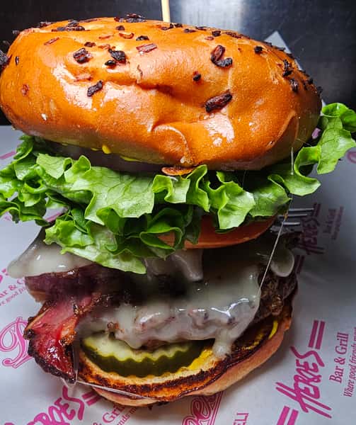 Pastrami Burger