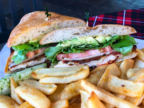 Soco Chicken Sandwich