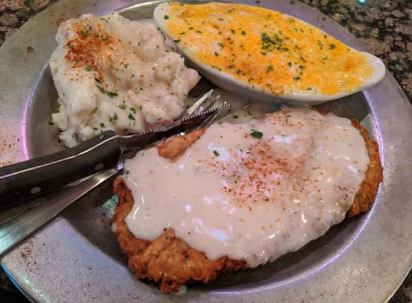 Heroes Chicken Fried Steak