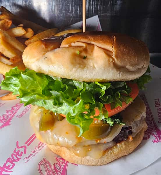 Black Bean Burger