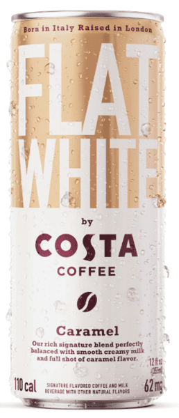 Costa Flat White in Caramel