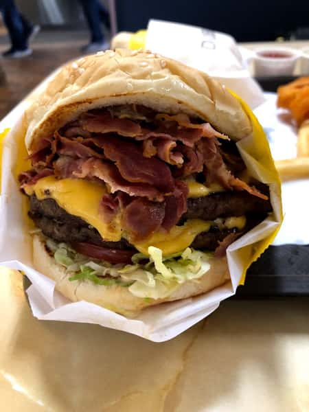 bacon burger