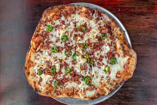 Sweet Heat BBQ Chicken Pizza