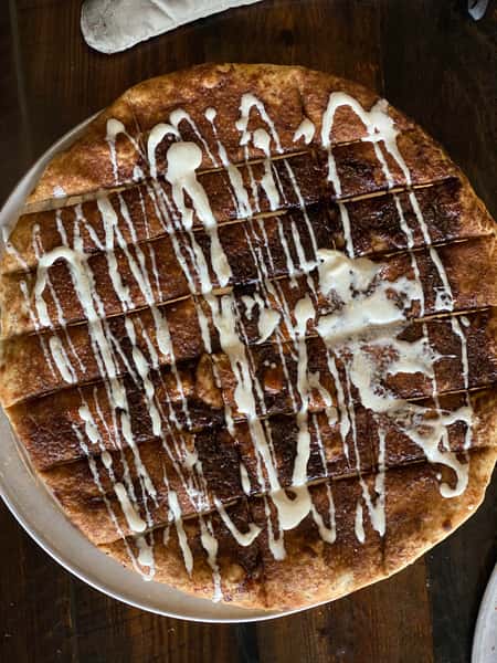 Cinnamon Dessert Sticks