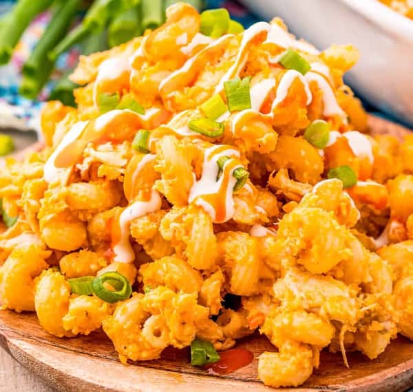 NEW! Buffalo Mac 'N Cheese