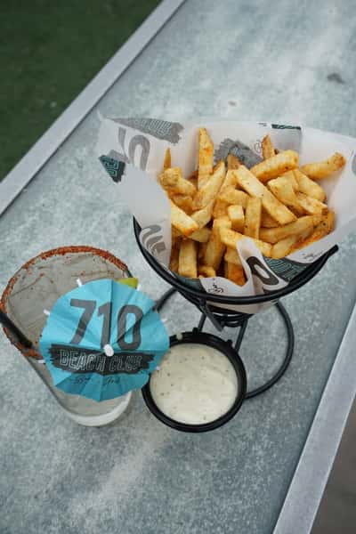 Hand-cut Fries