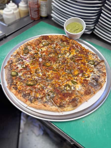JUAN'S MEXICO GAME DAY PIZZA
