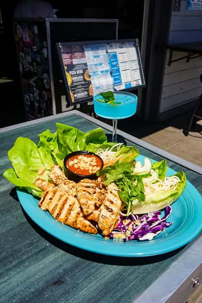 "DIY" Thai Wraps
