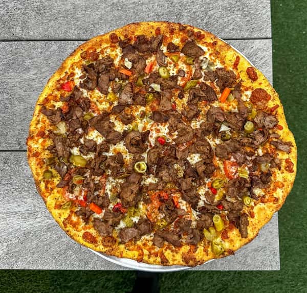 Italian Beef Pizza