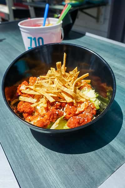 Spiced Up Chicken Bowl