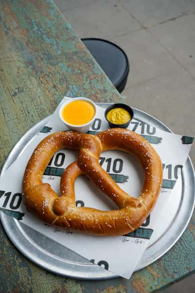 Bavarian Beast Pretzel