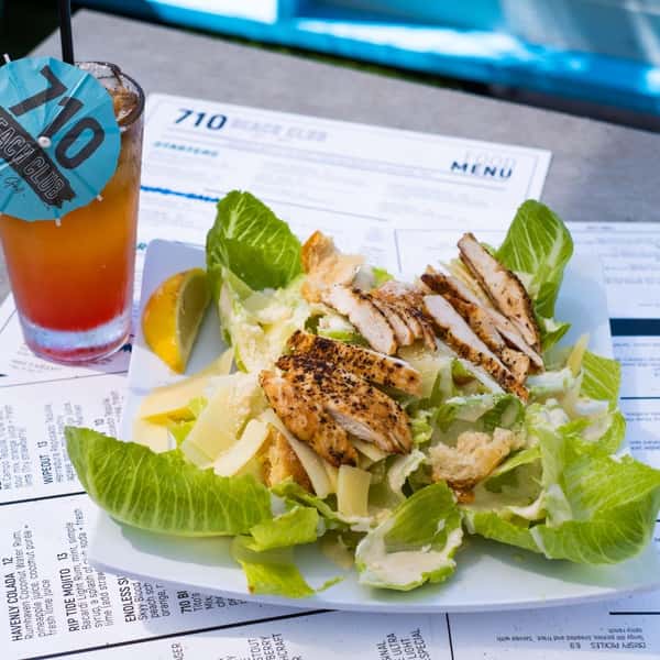 Chicken Caesar Salad