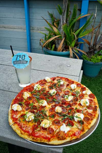 Hot Honey Pizza