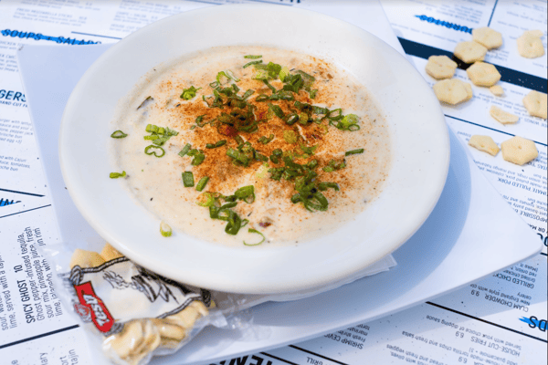 Clam "Chow-Dah"