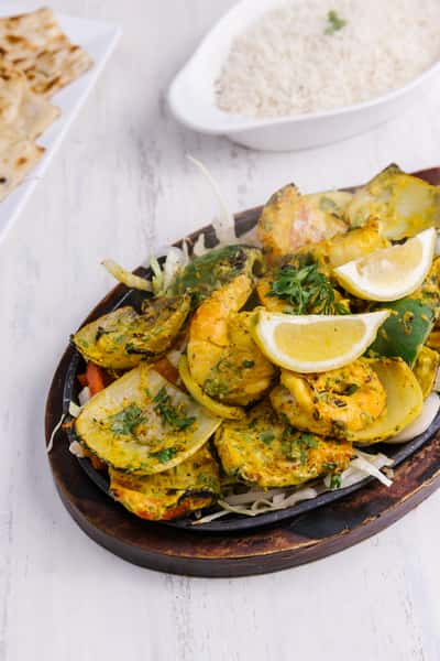 Tandoori Tiger Prawns
