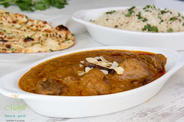 ChickenBadamKorma