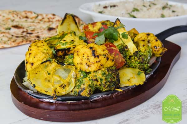 Tandoori Vegetable Platter