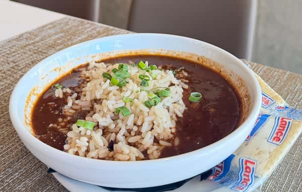 Gumbo with Rice