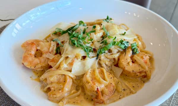 Cajun Fettuccine