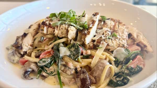 Grilled Chicken Pasta