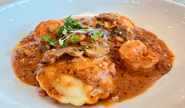 Ravioli alla Vodka