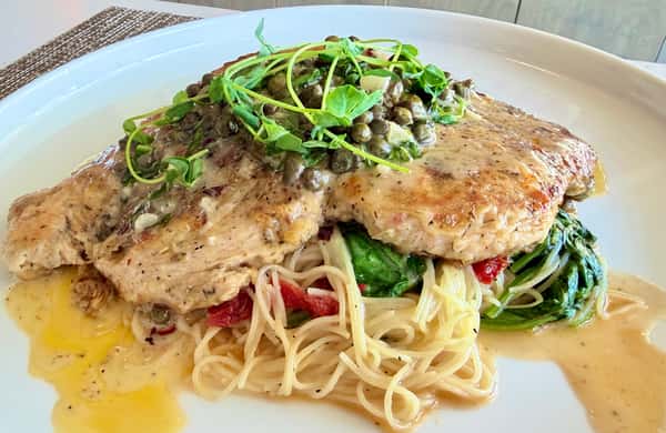 Chicken Piccata