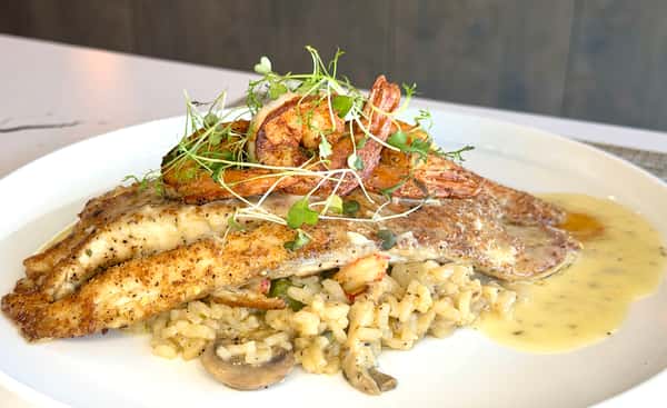 Parmesan Crusted Barramundi