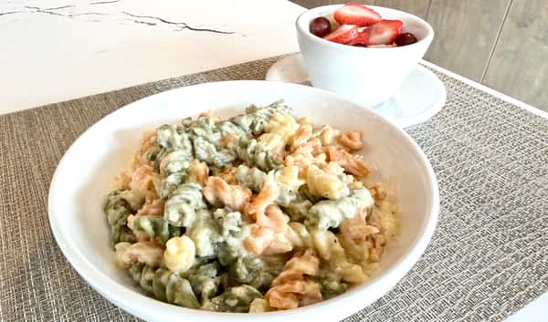 Tri-Color Pasta