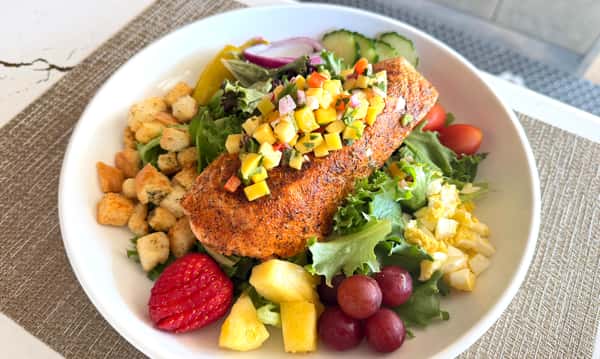 Blackened Mango Salad