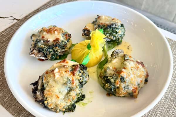 Oysters Rockefeller