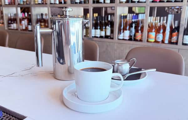 French Press Coffee 
