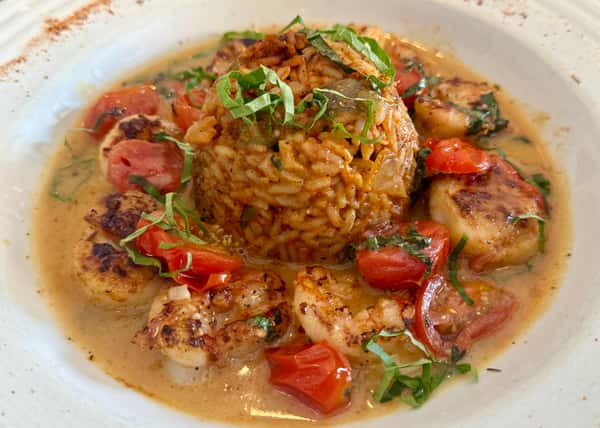 Scampi Style Jambalaya