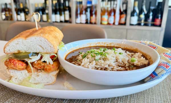 Half Po'boy & Soup