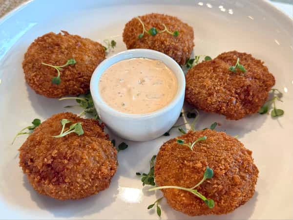 Crawfish Mascarpone Croquettes