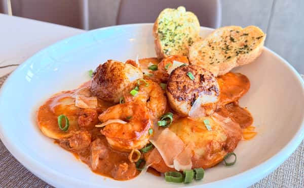 Crawfish Ravioli