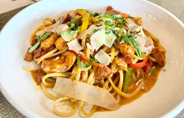 Mardi Gras Pasta