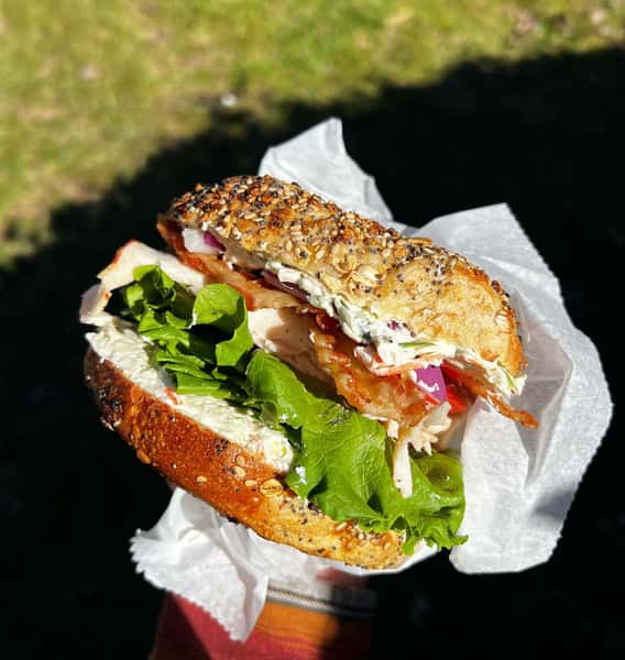 bagel sandwich