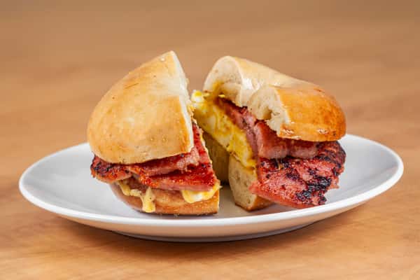 Taylor Ham, Egg & Cheese