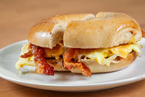 Bacon, Egg & Cheese