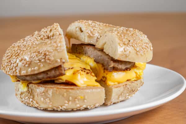 Sausage, Egg & Cheese