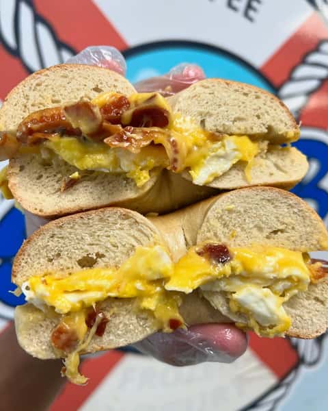 bagel sandwich