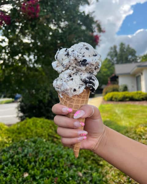 cookies and cream ice cream